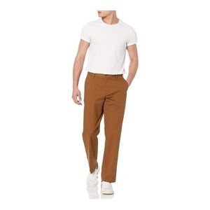 AMAZON Essentials Brown Dress Pants Size 40x28